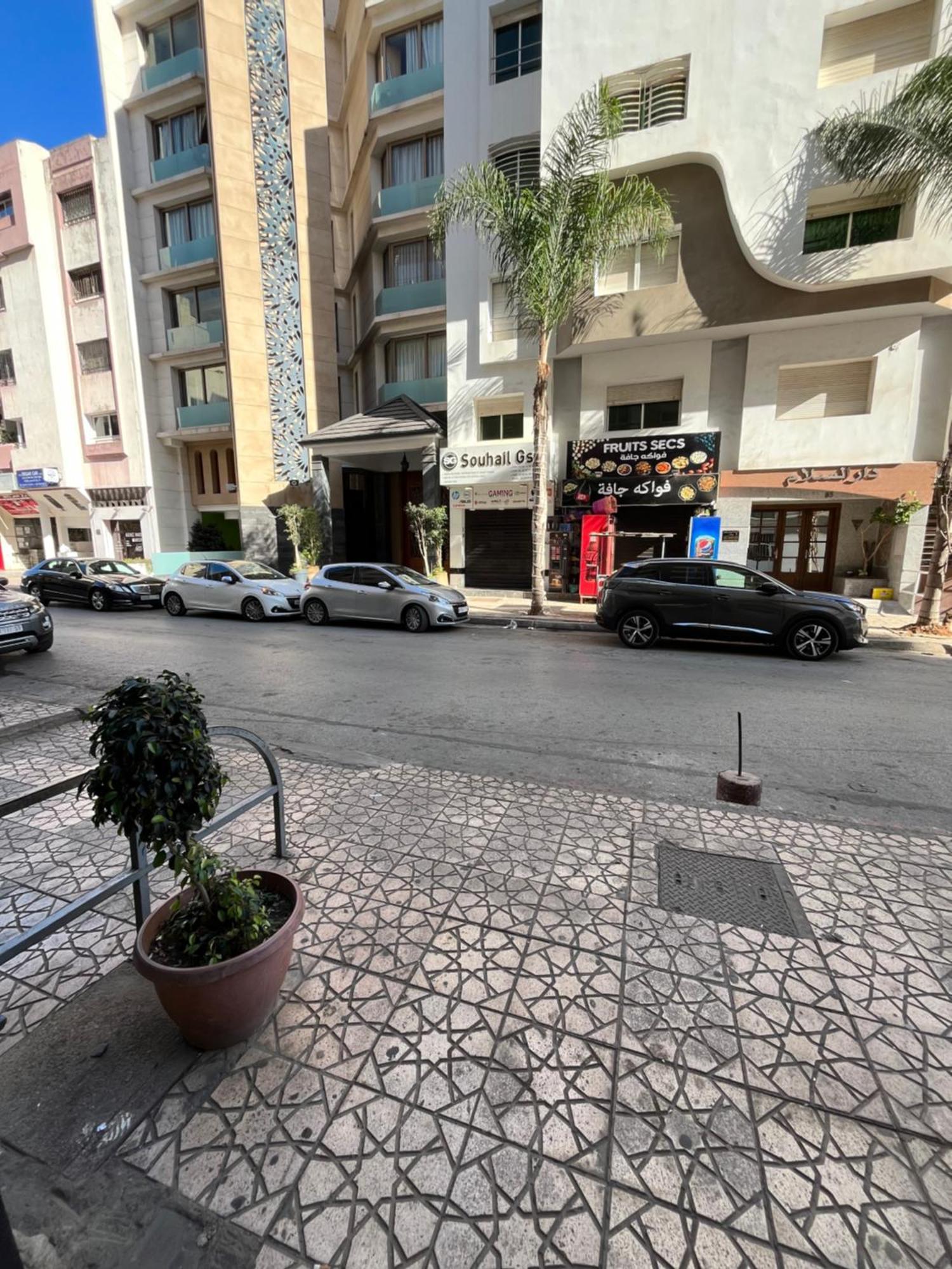 Luxury Center Town Apartment Kenitra Kültér fotó